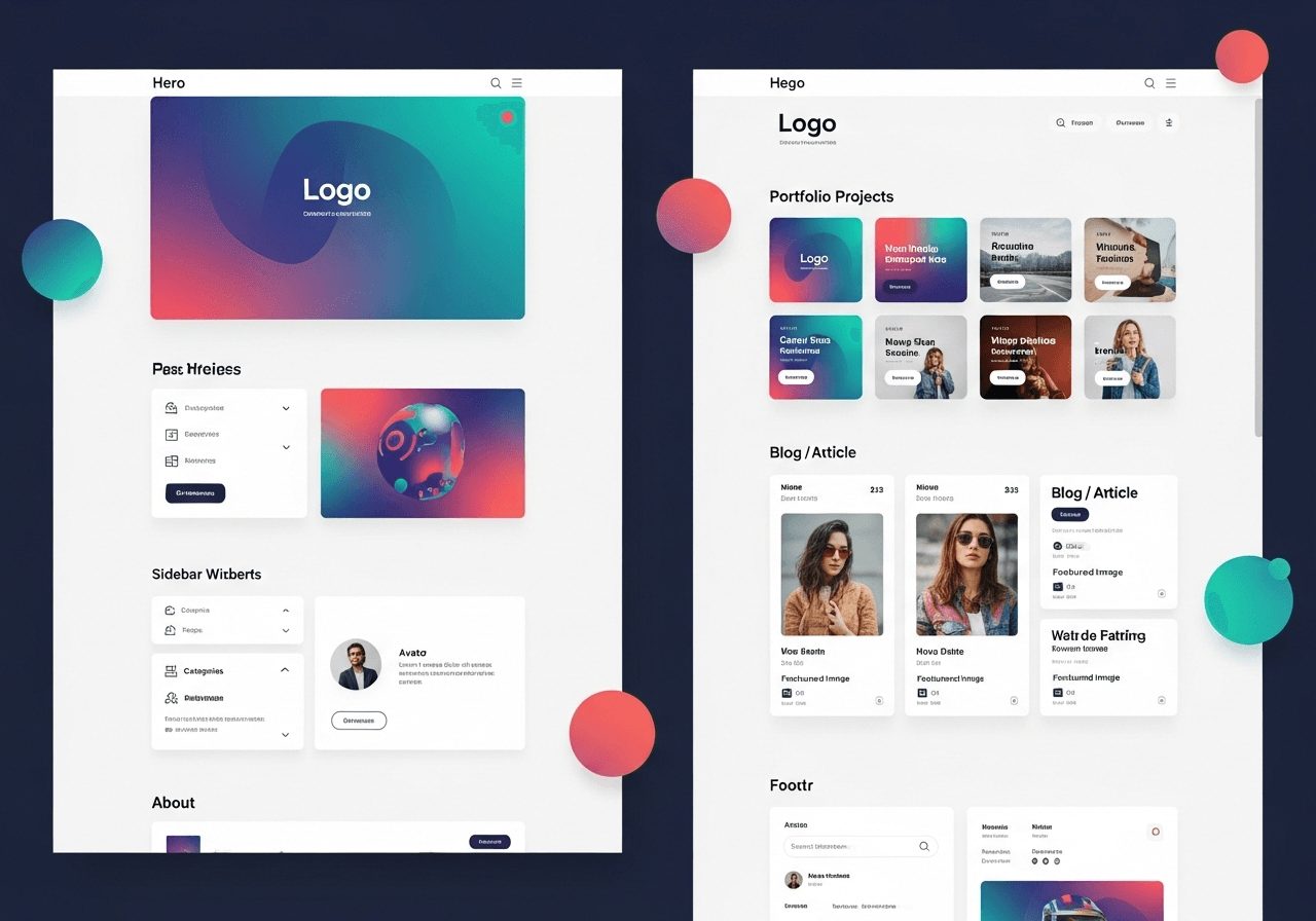 WordPress Template